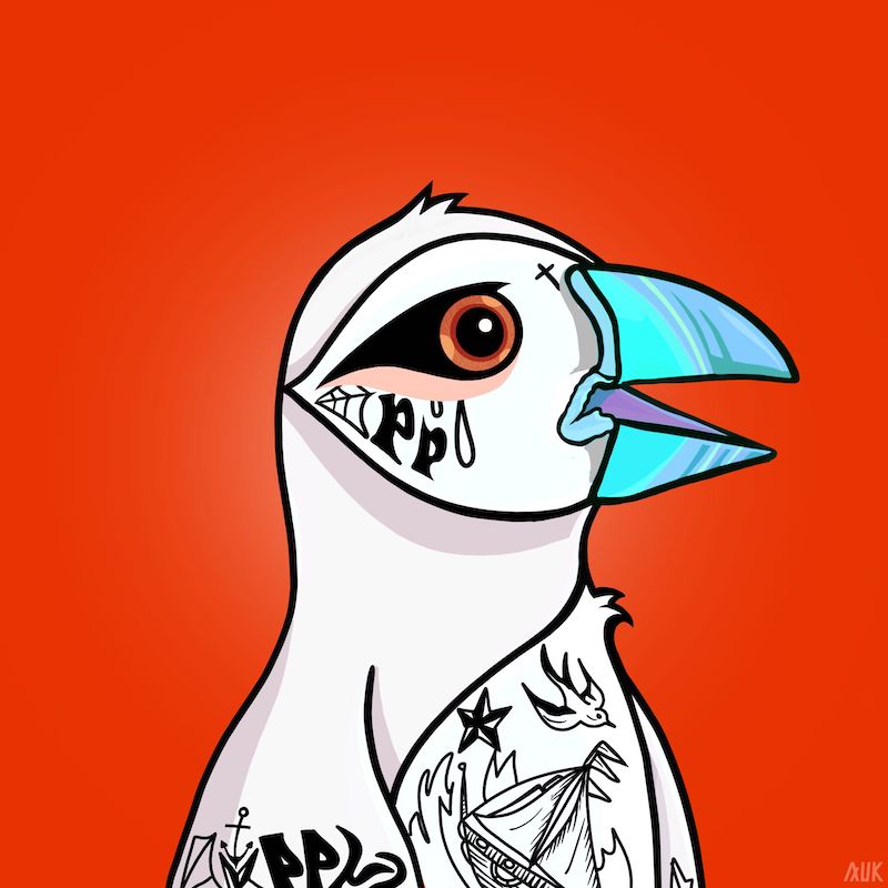 Poppin Puffins #8012